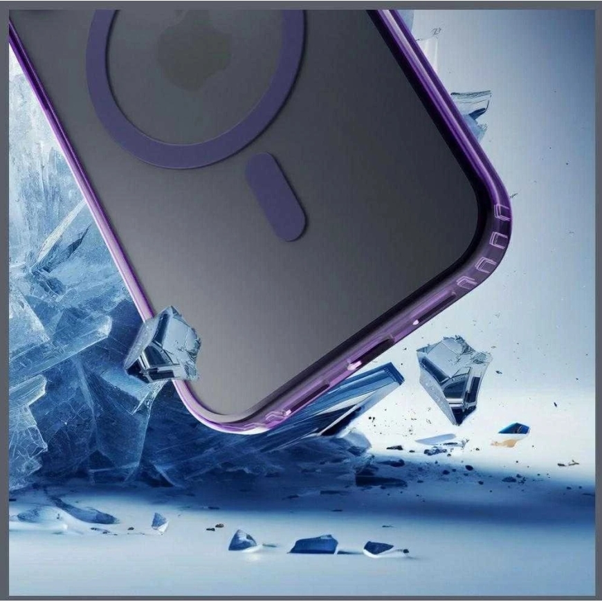 3MK Frosty MagCase for Apple iPhone 17 purple – 5
