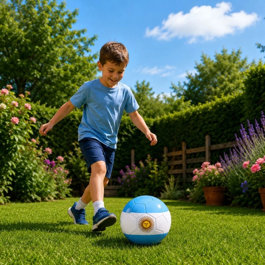 Lean Toys jalgpalli pall 5