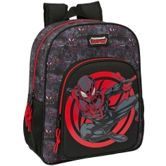 Safta Marvel Spiderman Miles Morales prisita kuprinė 38cm