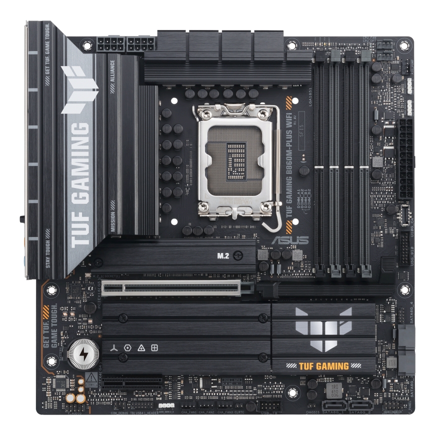 ASUS TUF GAMING B860M-PLUS WIFI Intel