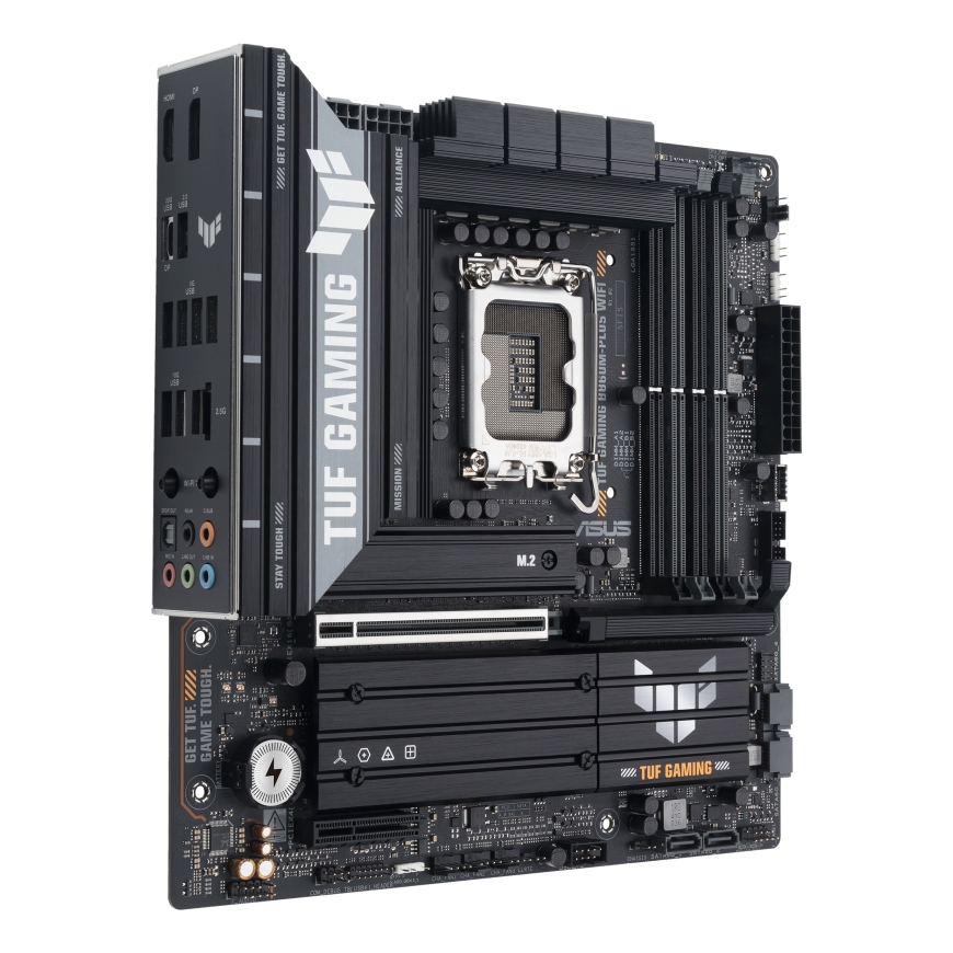 ASUS TUF GAMING B860M-PLUS WIFI Intel B860 LGA 1851 (Socket V1) micro ATX – 3