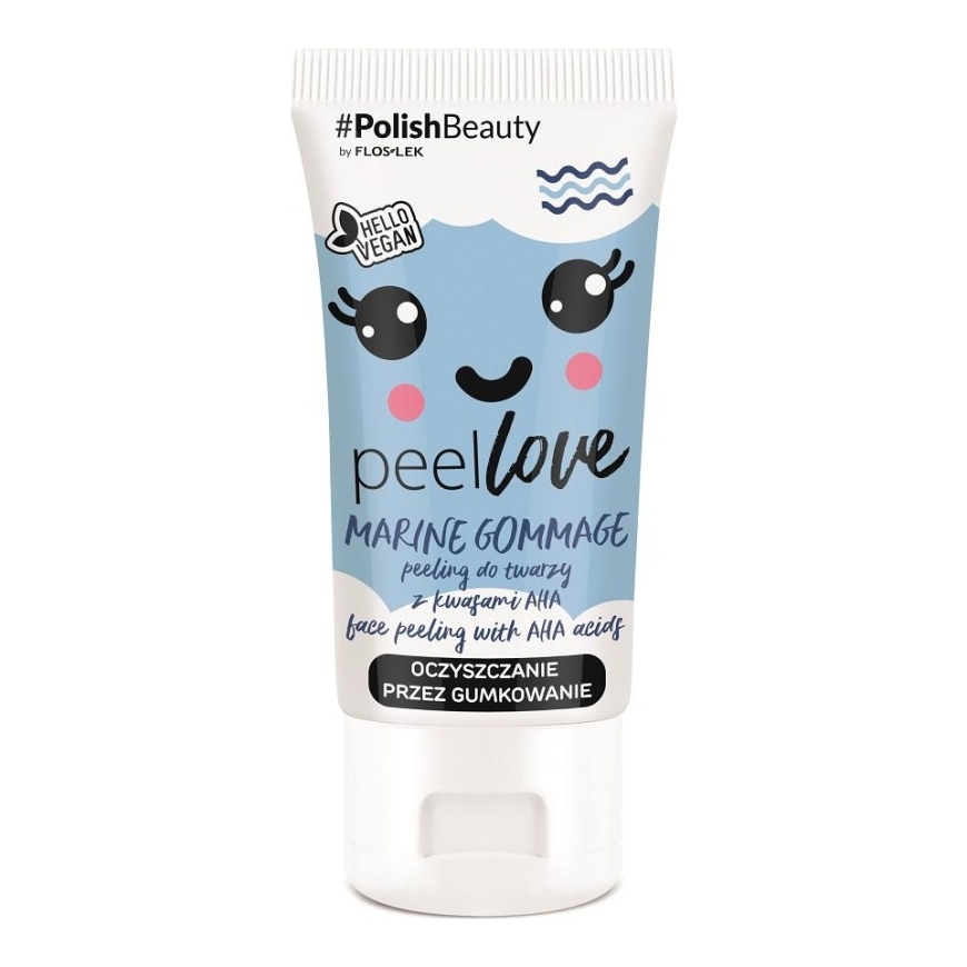 Floslek Peellove Marine Gommage sejas pīlings
