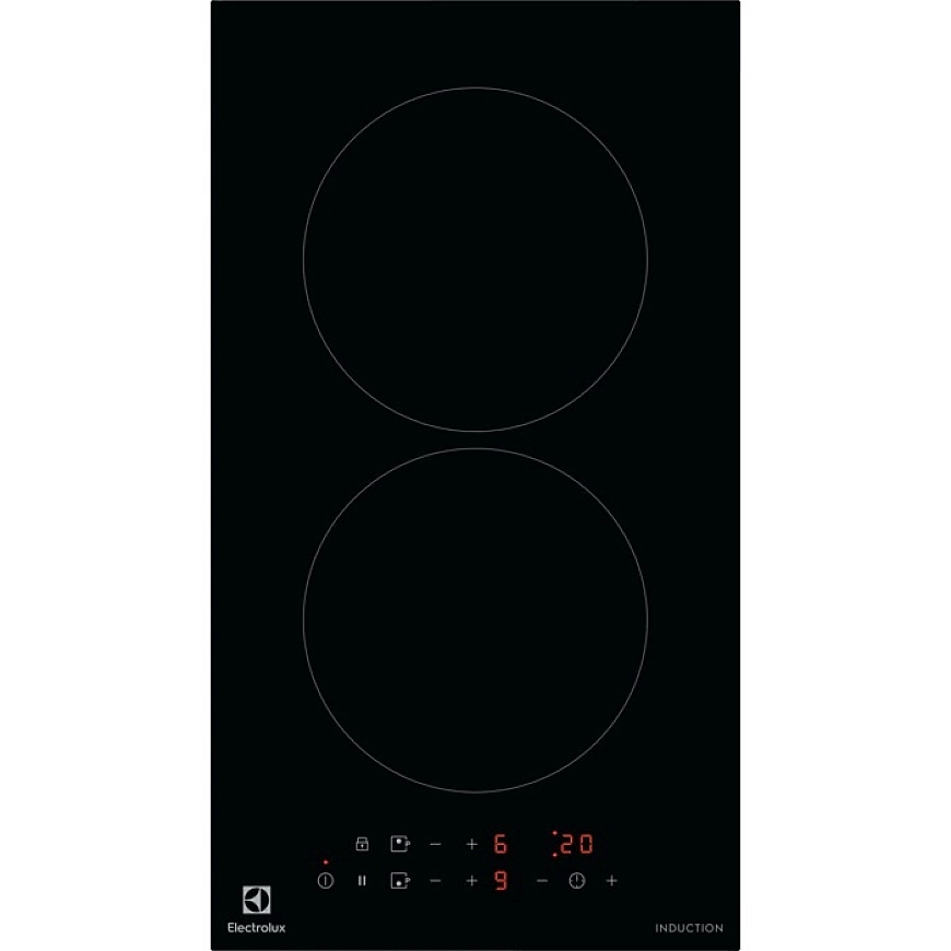 Electrolux LIT30231C Black Built-in 29 cm Zone induction hob 2 zone(s)