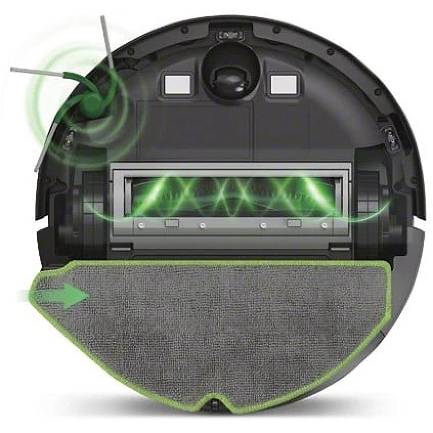 iRobot Roomba 115 Combo + latausasema (musta) – 3