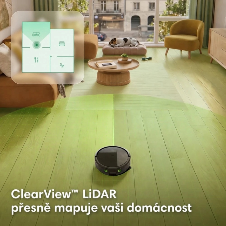 iRobot Roomba 115 Combo + laadimisjaam (must) – 4