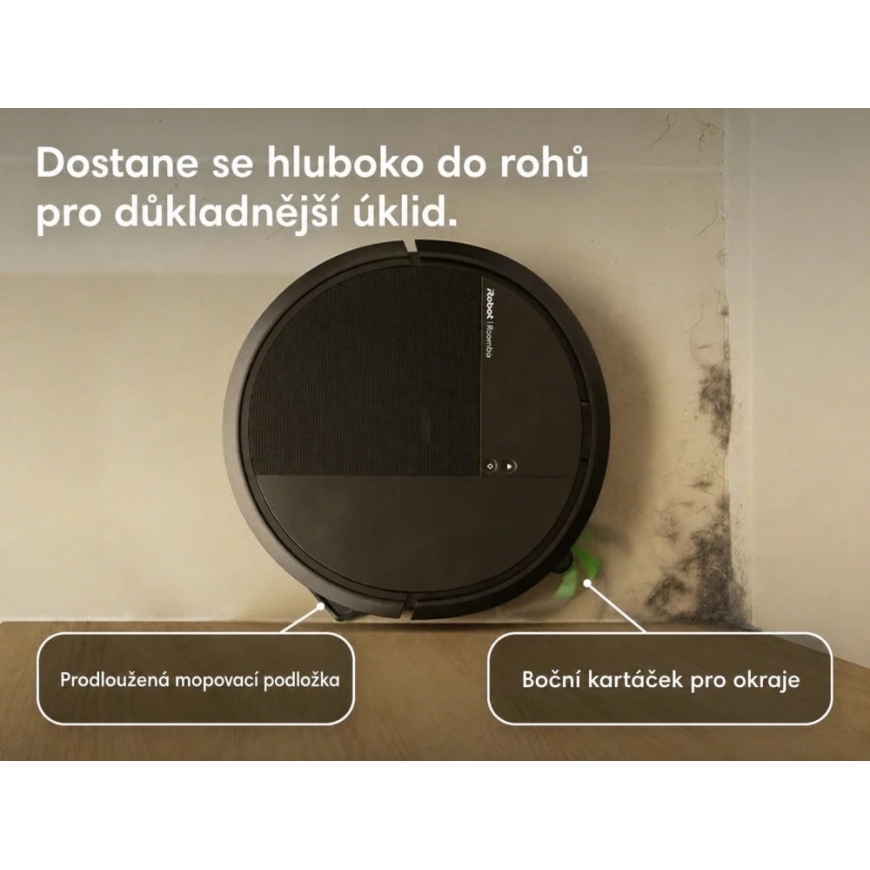 iRobot Roomba 115 Combo + laadimisjaam (must) – 5