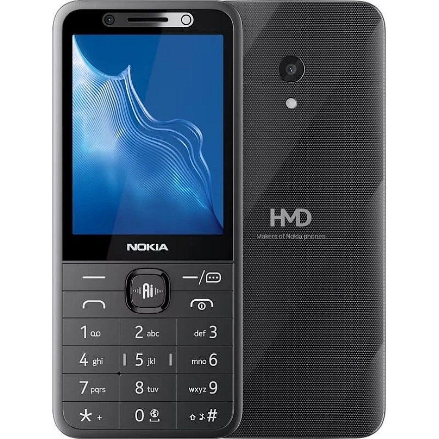 Nokia 235 4G Dual SIM Melns