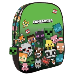 Manenti Minecraft näo seljakott 30cm