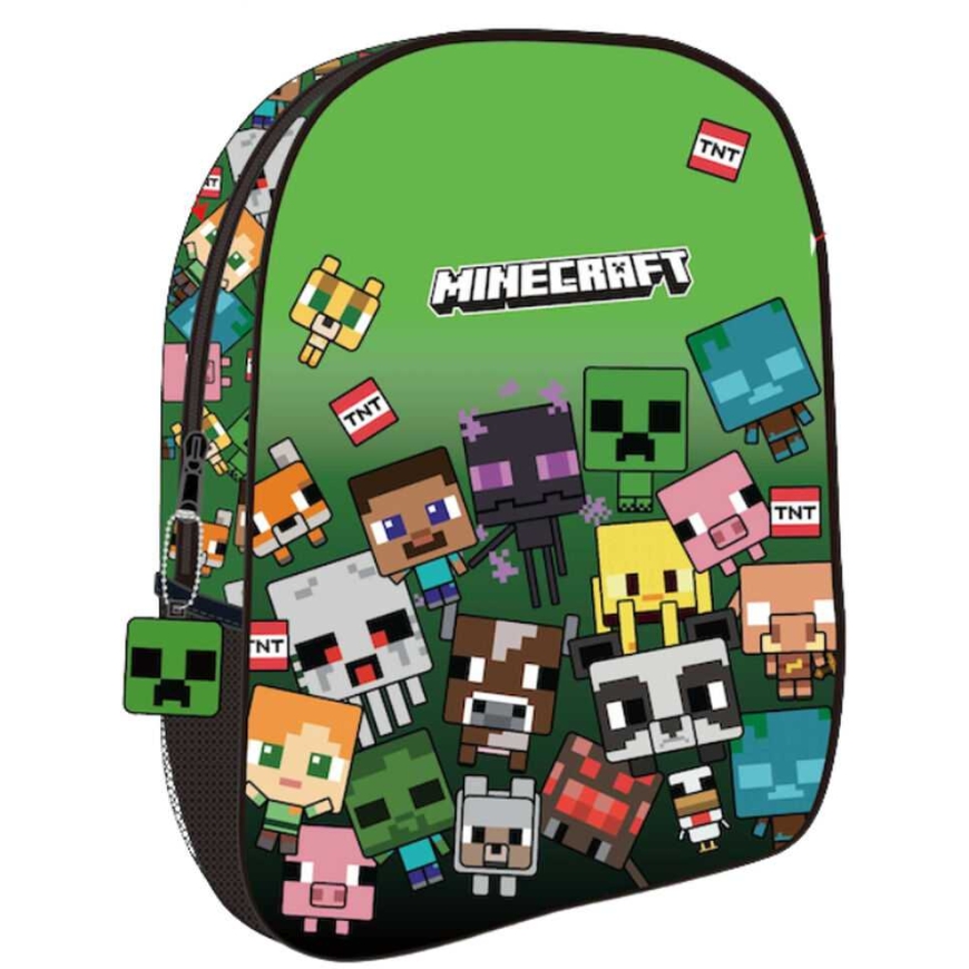 Manenti Minecraft näo seljakott 30cm
