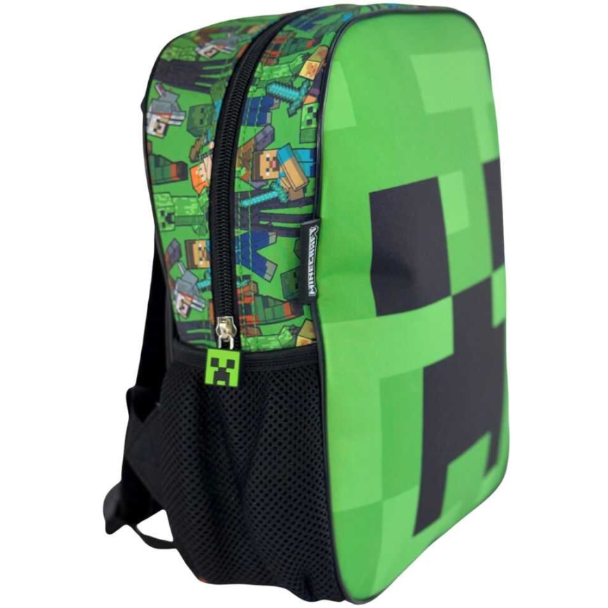Manenti Minecraft veido kuprinė 30 cm – 2