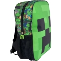 Рюкзак Manenti Minecraft Face 30 см