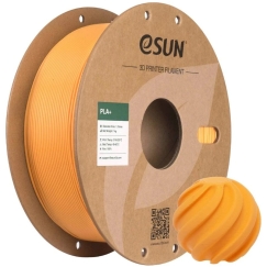 eSUN PLA+ plastikas 1,75 mm 1 kg – Abrikosų