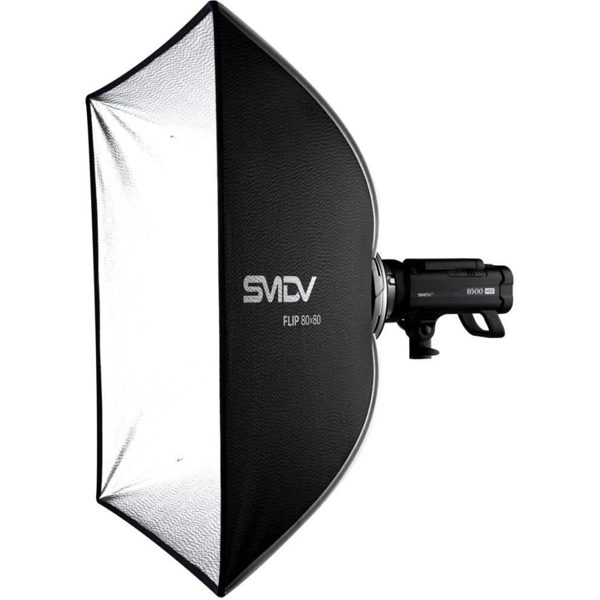 Lighting Equipment - SMDV Speedbox Flip 80x80 Softbox, 80x80 cm