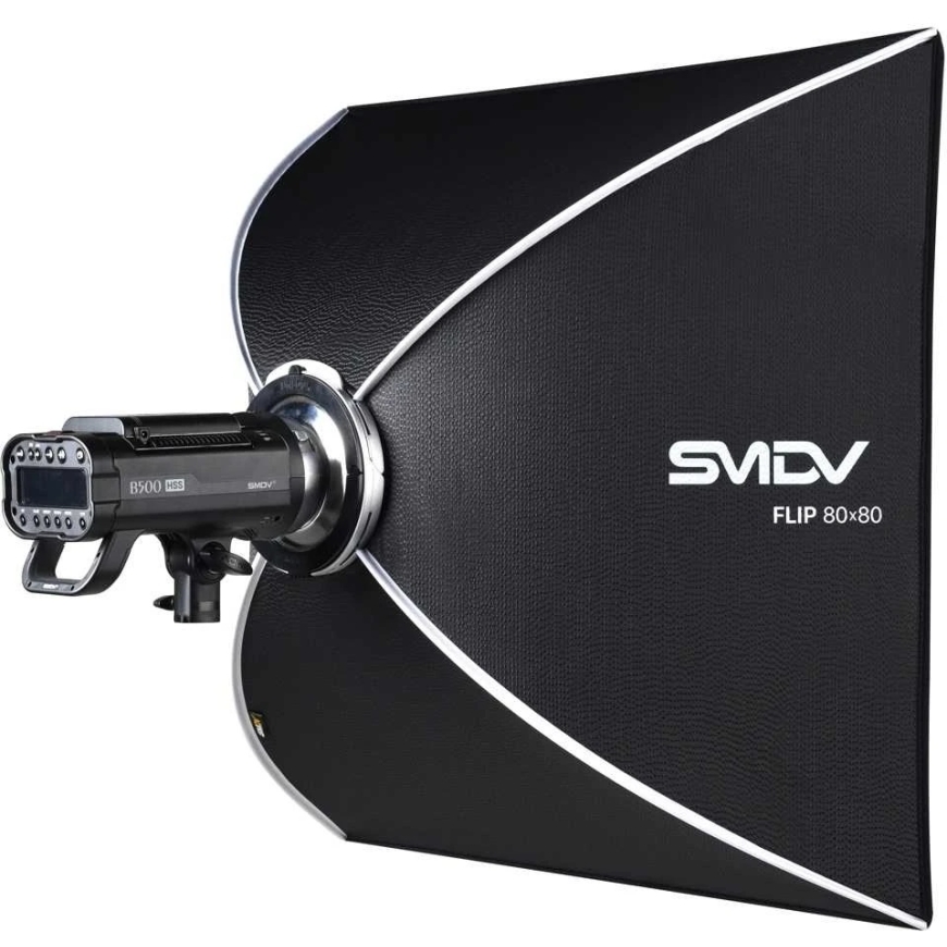 Valaistuslaitteet - SMDV Speedbox Flip 80x80 Softbox, 80x80 cm – 3