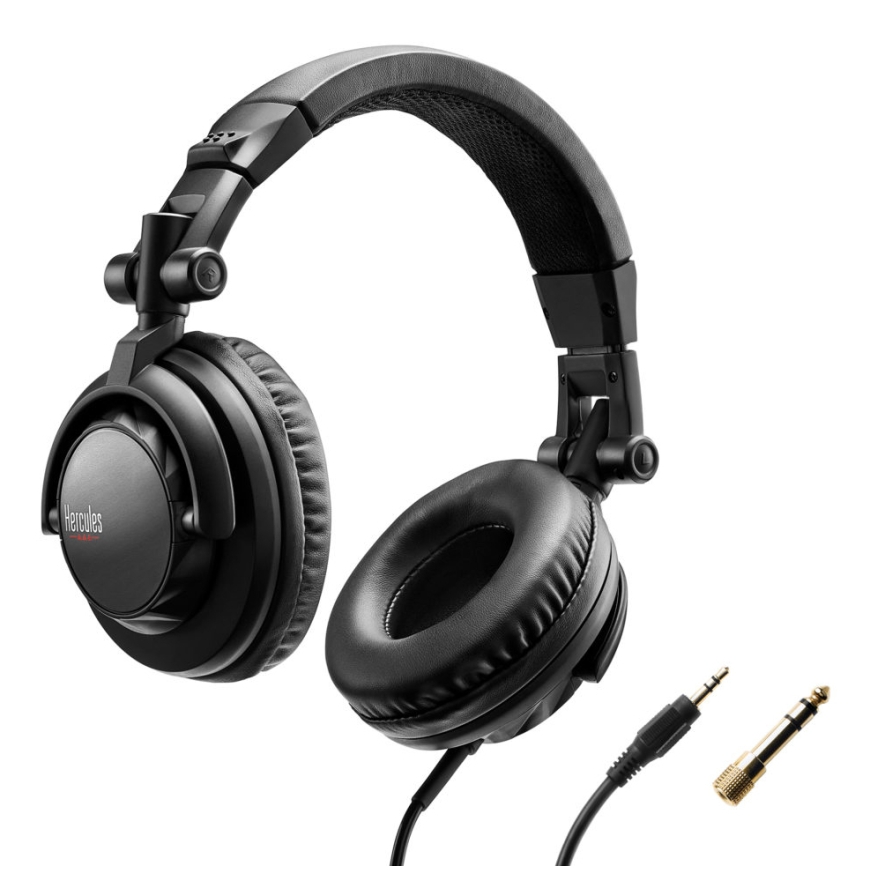 Hercules HDP DJ45 Austiņas Vadu Mūzika