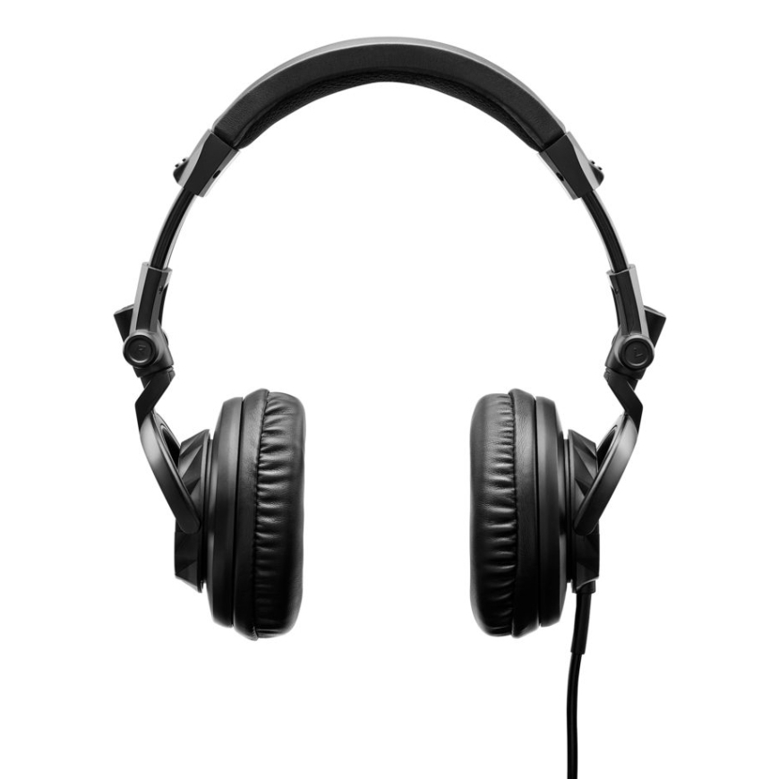 Hercules HDP DJ45 Austiņas Vadu Mūzika Melns – 2