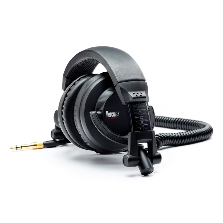 Hercules HDP DJ45 Наушники Проводная Оголовье Музыка Черный – 4
