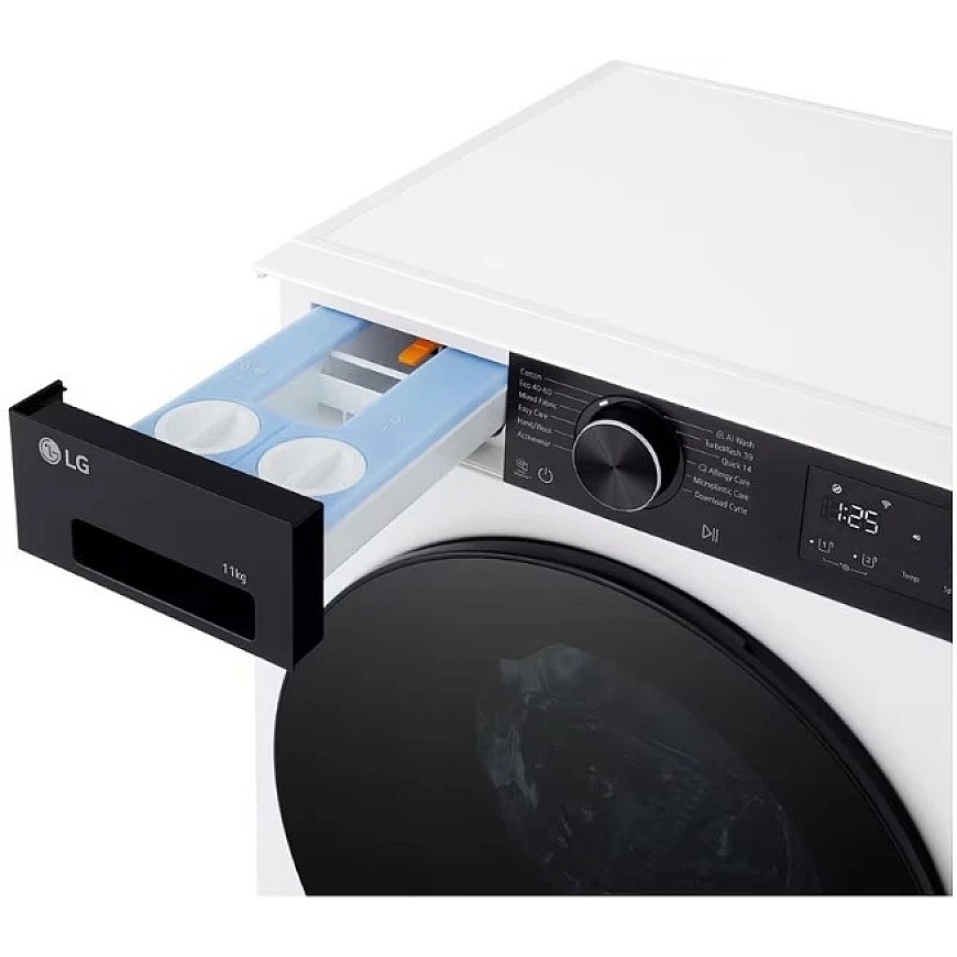 Washing Machine LG F4X5511TKB – 5