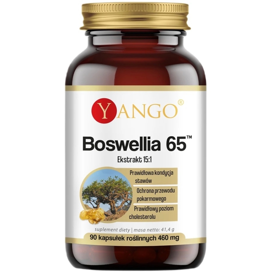 Yango Boswellia 65 diētiskais šķidrums 90