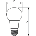 Philips CorePro energy-saving lamp Warm white 2700 K 5.5 W E27 F Philips CorePro energy-saving lamp Warm white 2700 K 5.5 W E27 F