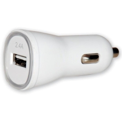 Techly USB - Auto 5V/2.4A Universaalne Valge Sigaretisüütaja Automaatne
