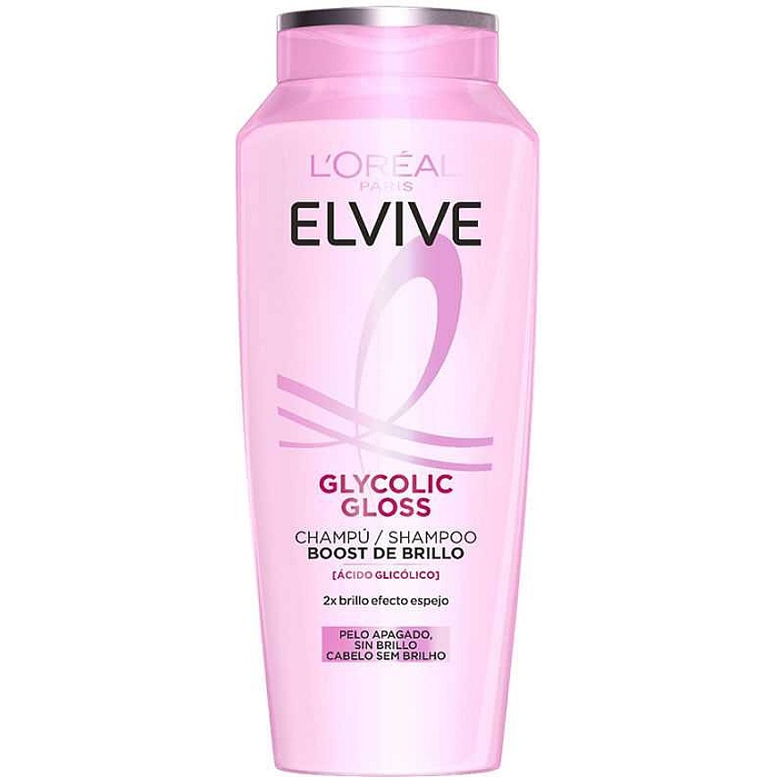 L'Oreal ELVIVE GLYCOLIC GLOSS Shampoo 400 ml