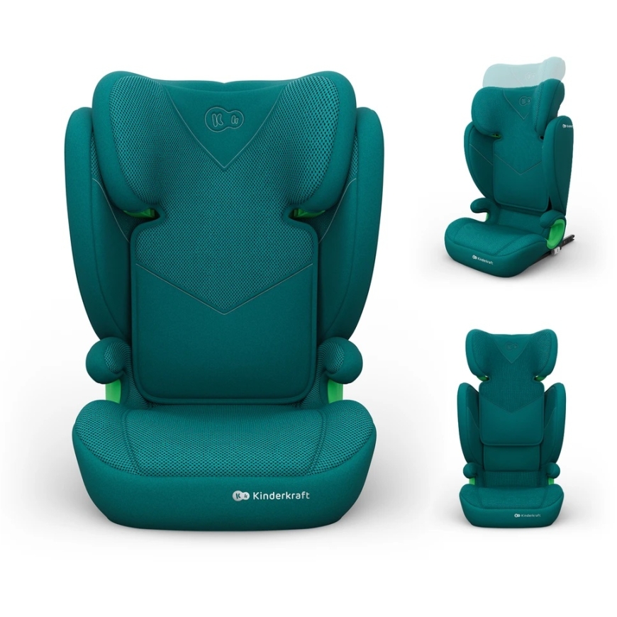 KINDERKRAFT automobiļu sēdeklis JUNIOR FIX 2