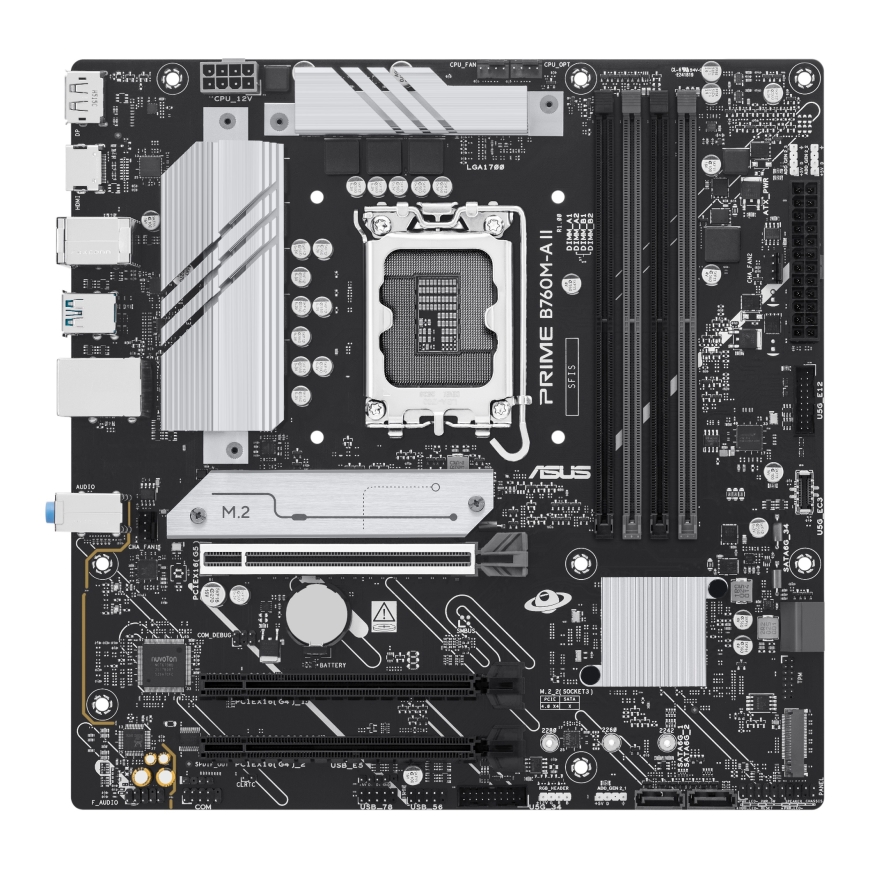 ASUS PRIME B760M-A II-CSM Intel B760