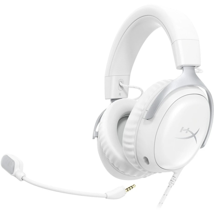 HyperX Cloud III Gaming Headset White - BS7C1AA – 2