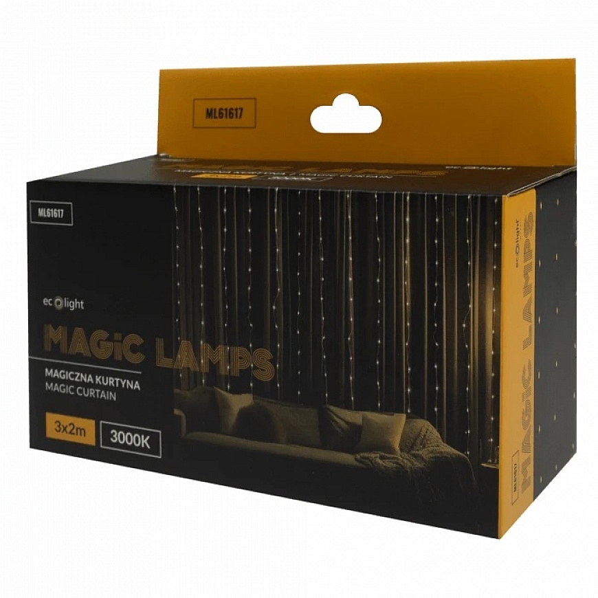 Eco Light Eco Light Maģiskā aizkaru
