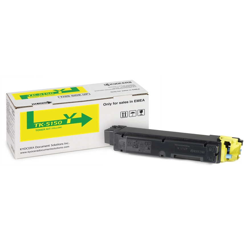 KYOCERA TK-5150Y värikasetti 1 kpl Alkuperäinen Keltainen – 2