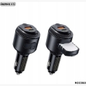 REMAX AUTOMAATTINEN LATAUSLAITE YATOY-SARJA HAJUSTEELLA 60W PD QC RCC353 1xUSB + 1xUSB-C Musta REMAX AUTOMAATTINEN LATAUSLAITE YATOY-SARJA HAJUSTEELLA 60W PD QC RCC353 1xUSB + 1xUSB-C Musta