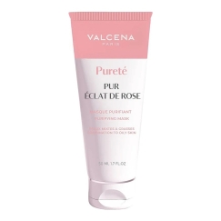 Valcena Pur Eclat De Rose Purifying Kreminis Mask For Face, 50 ml