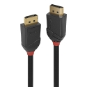 Lindy 36517 DisplayPort kabelis 2 m Melns Lindy 36517 DisplayPort kabelis 2 m Melns