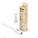 CLUB3D CAC-1519 гендерный адаптер USB-C RJ-45 Белый CLUB3D CAC-1519 гендерный адаптер USB-C RJ-45 Белый