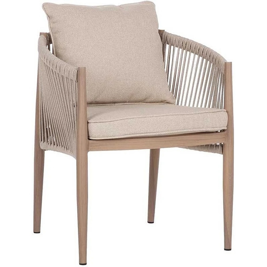 Home4You Āra krēsls MEDINA 62x60xH74cm Smilškrāsas