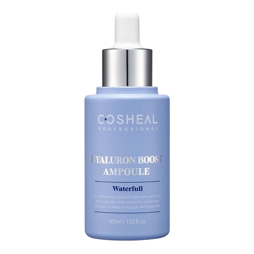 Cosheal Hyaluron Boost Ampoule hialuronskābes anti-novecošanās
