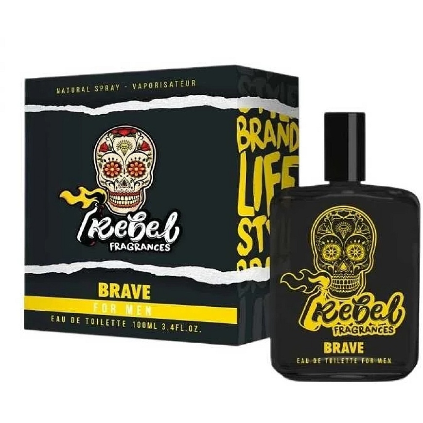 Rebel Brave Man tualetinis ūdens 100ml – 2