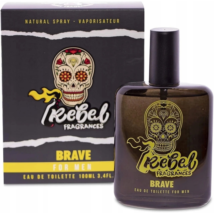 Rebel Brave Man tualetinis ūdens 100ml – 4