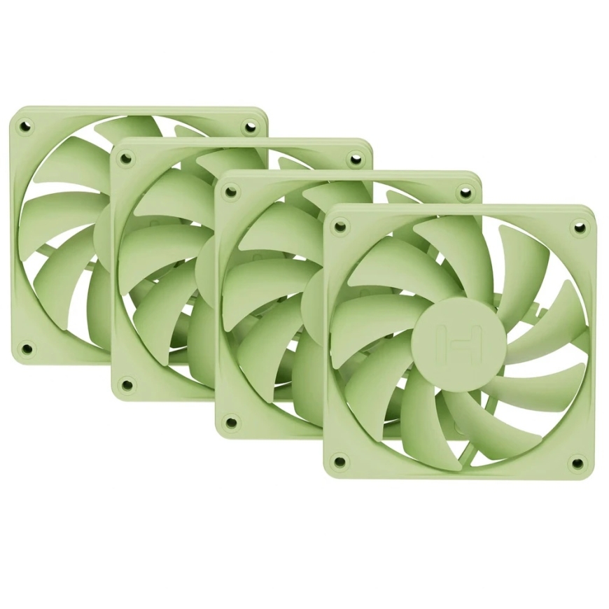 HYTE FA12 ventilatori, 4 gabaliņu iepakojums