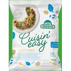 Frozen vegetable mix GREENS Sunny Vibes, 1.25 kg