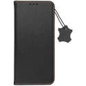Forcell Oem SMART PRO Book leather case for Xiaomi Redmi Note 10 Pro in black color