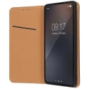 Forcell Oem SMART PRO Book leather case for Xiaomi Redmi Note 10 Pro in black color