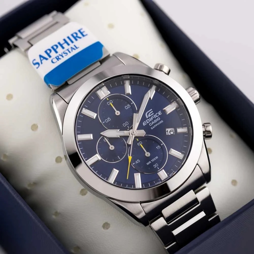 Laikrodis Casio Edifice EFB-710D-2AVUEF – 5