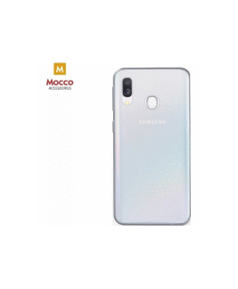 Mocco Ultra Back Case 1 mm Silicone Case for Samsung Galaxy A20s Transparent