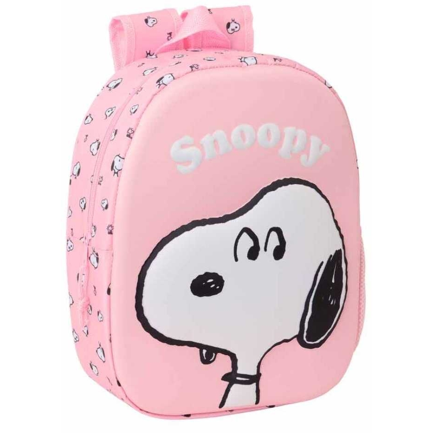 Safta Snoopy 3D backpack 33cm – 2