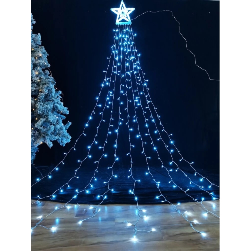 LED Light - Modee ML-C3001 300 LED 6 m Stars Cold White