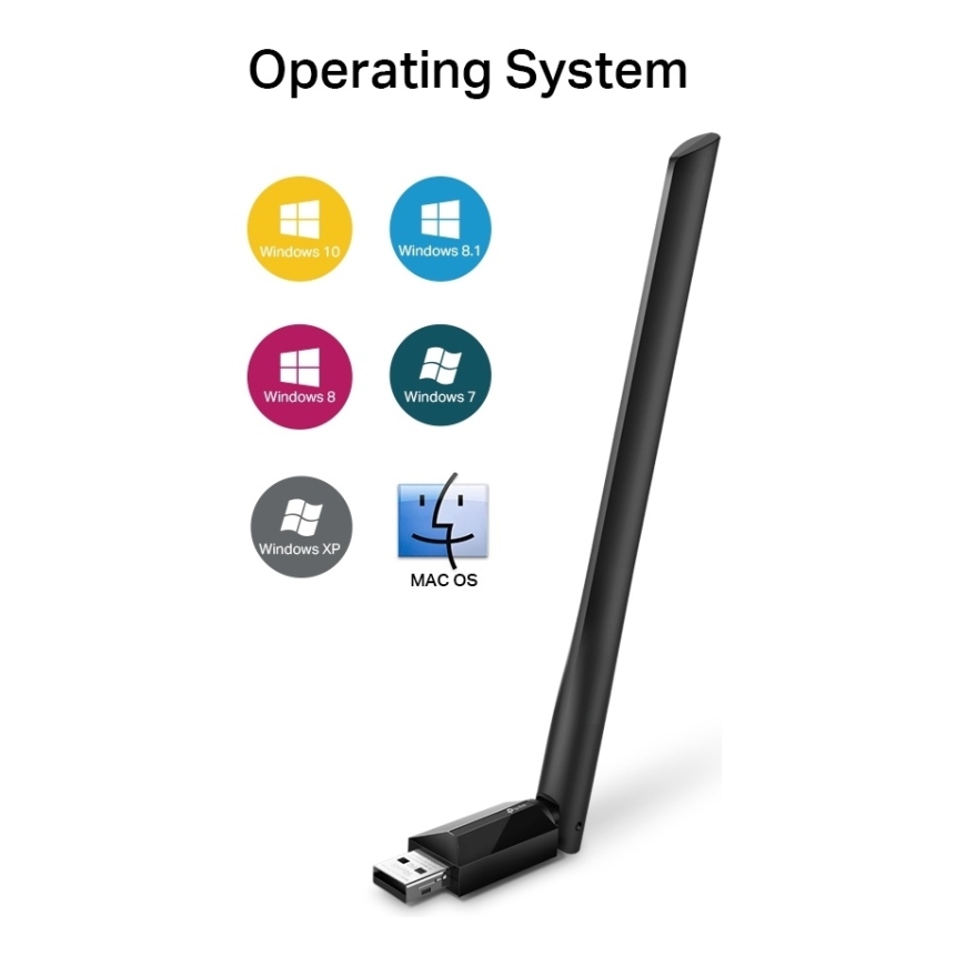 TP-Link Archer T2U Plus Iekšējs WLAN 600 Mbit/s – 2