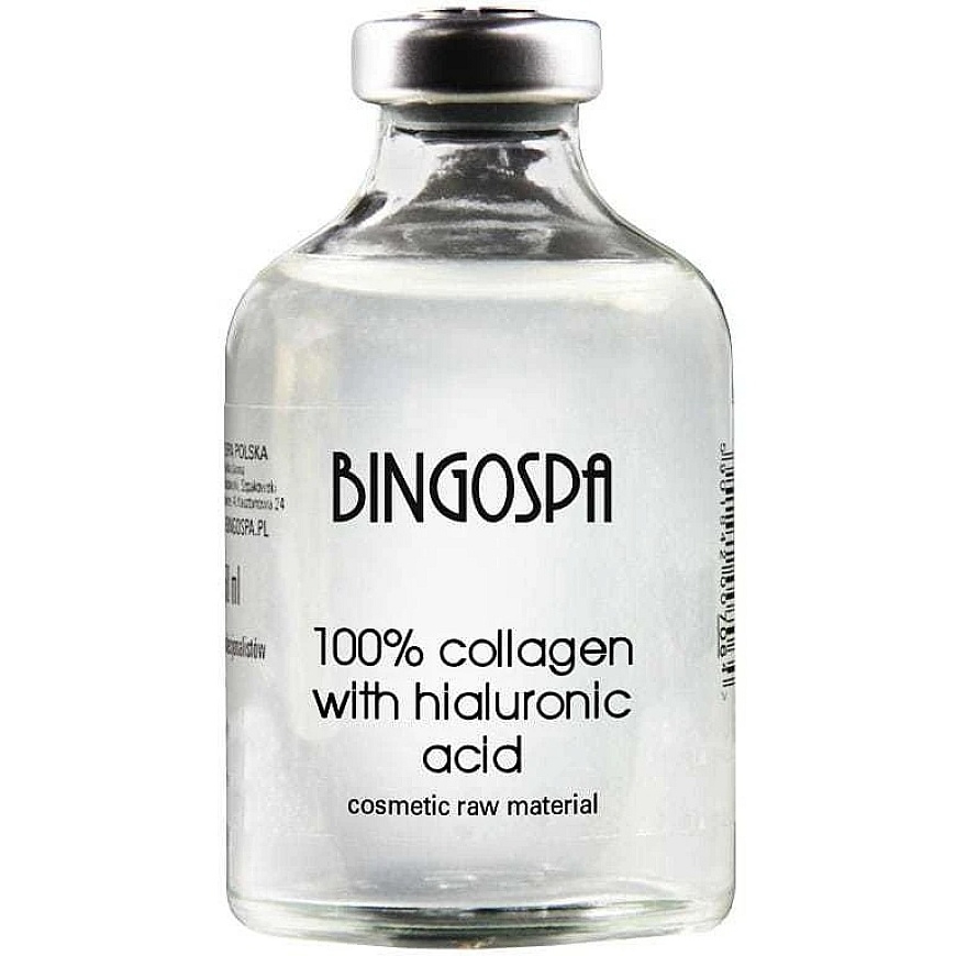 Bingospa 100% kolagēns ar hialuronskābi 50ml