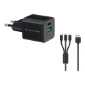 Conceptronic ALTHEA16B mobile device charger